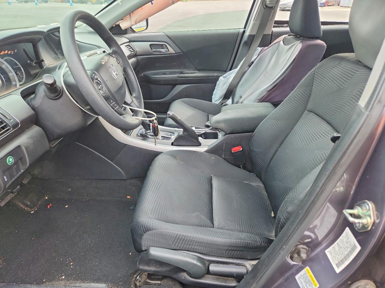 2014 HONDA ACCORD LX photo 13