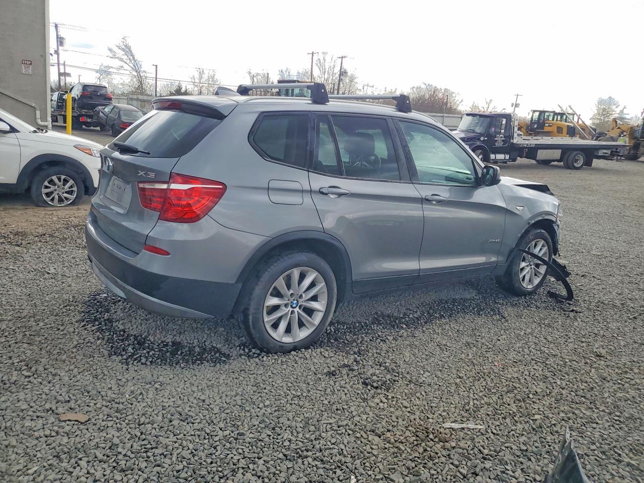 2013 BMW X3 XDRIVE28I photo 7
