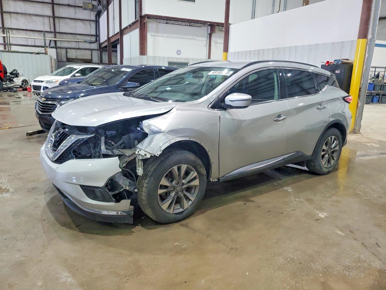 2018 NISSAN MURANO