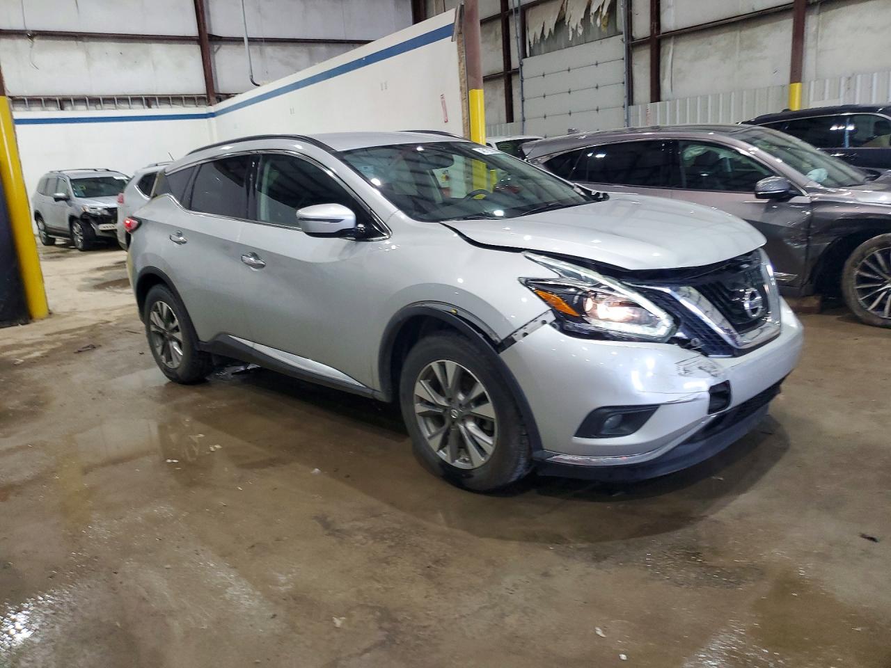 2018 NISSAN MURANO SV photo 4