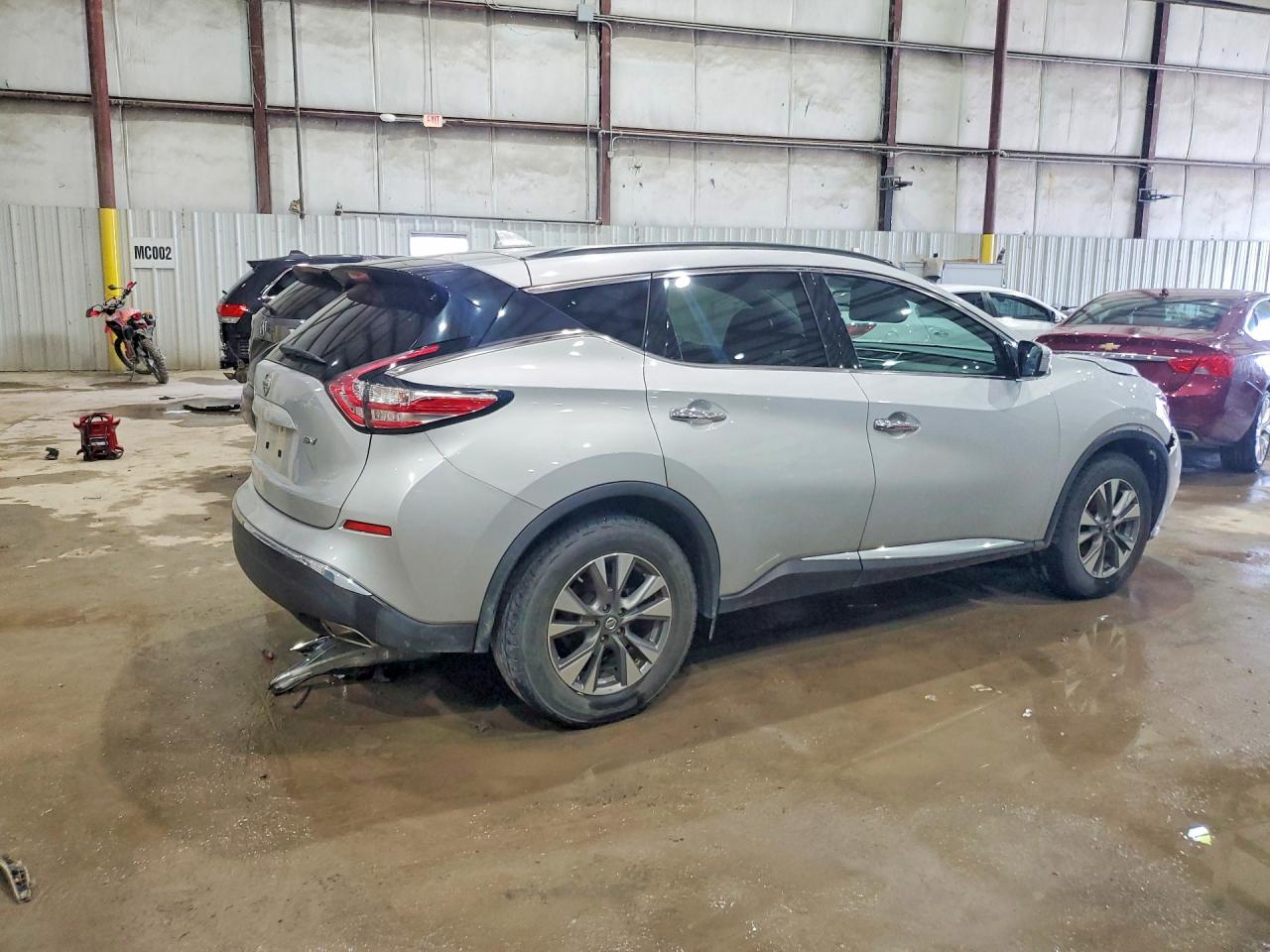 2018 NISSAN MURANO SV photo 3