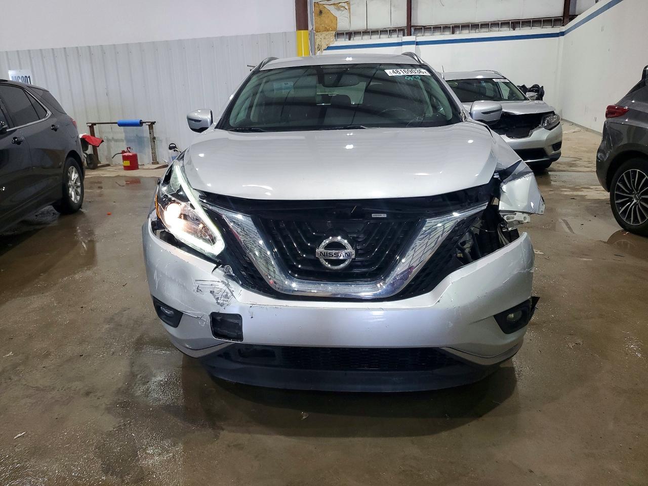 2018 NISSAN MURANO SV photo 5