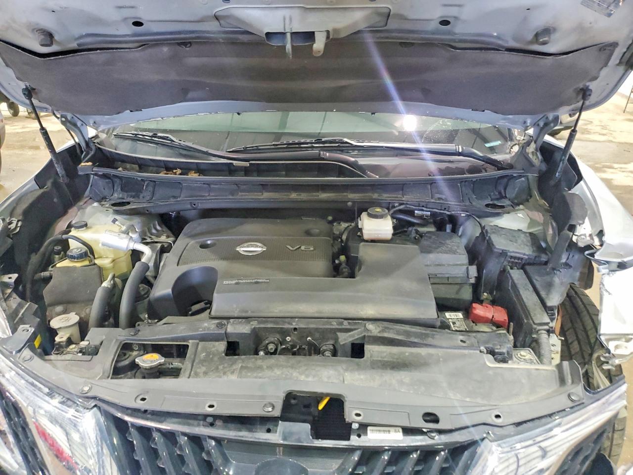 2018 NISSAN MURANO SV photo 12