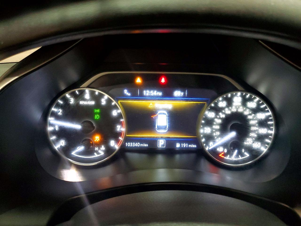 2018 NISSAN MURANO SV photo 9