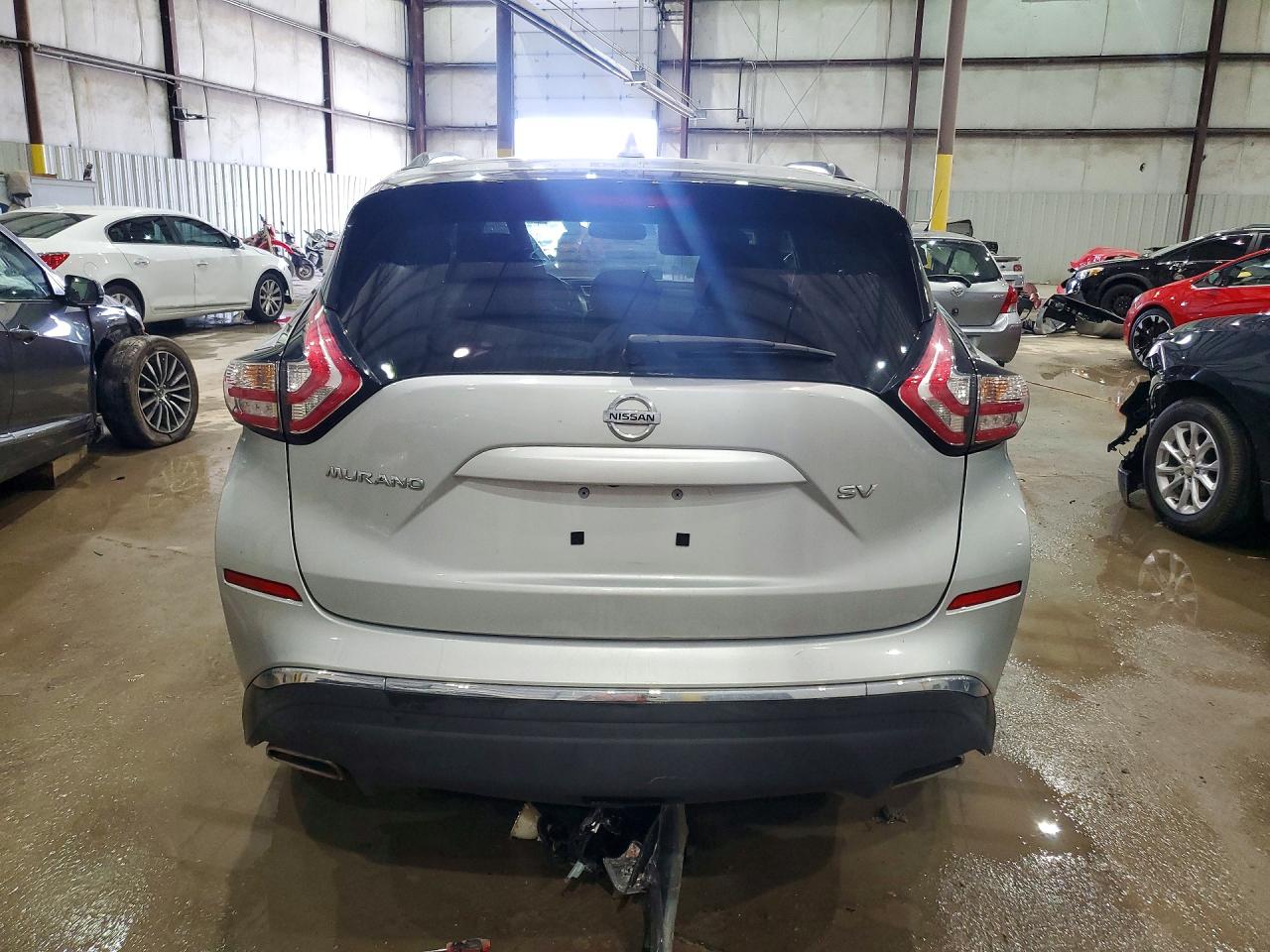 2018 NISSAN MURANO SV photo 6