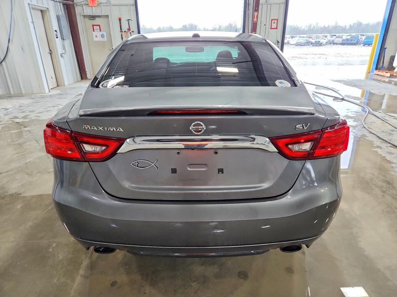 2017 NISSAN MAXIMA 3.5 SV photo 16