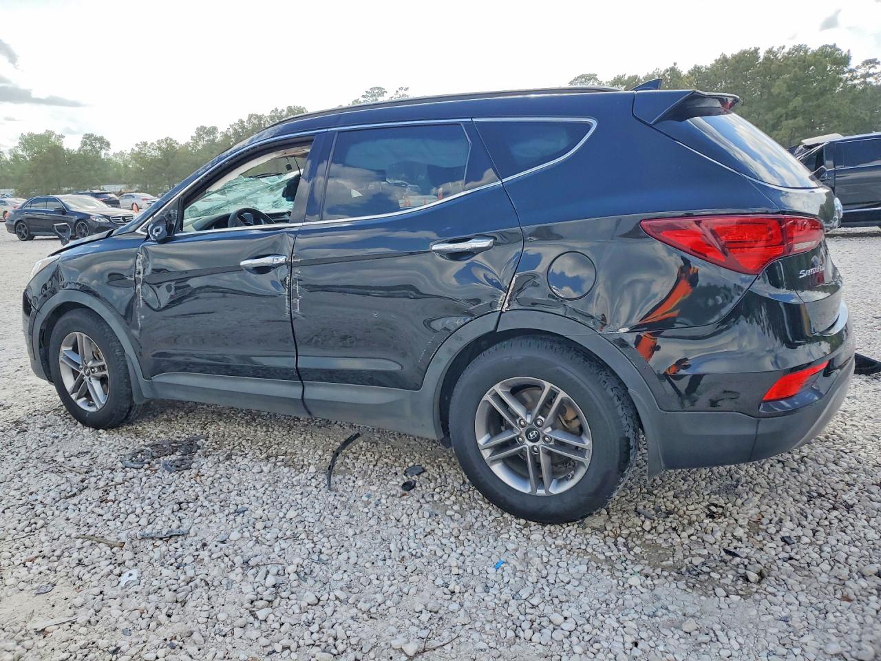 2017 HYUNDAI SANTA FE SPORT 2.4L photo 4