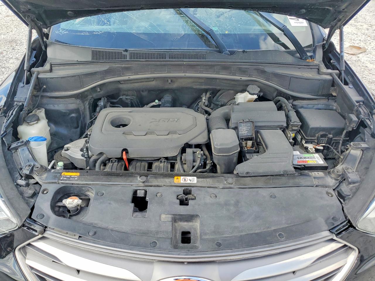 2017 HYUNDAI SANTA FE SPORT 2.4L photo 34