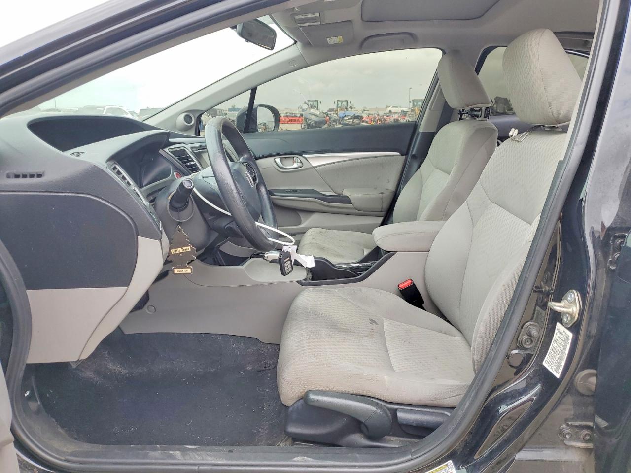 2014 HONDA CIVIC EX photo 13