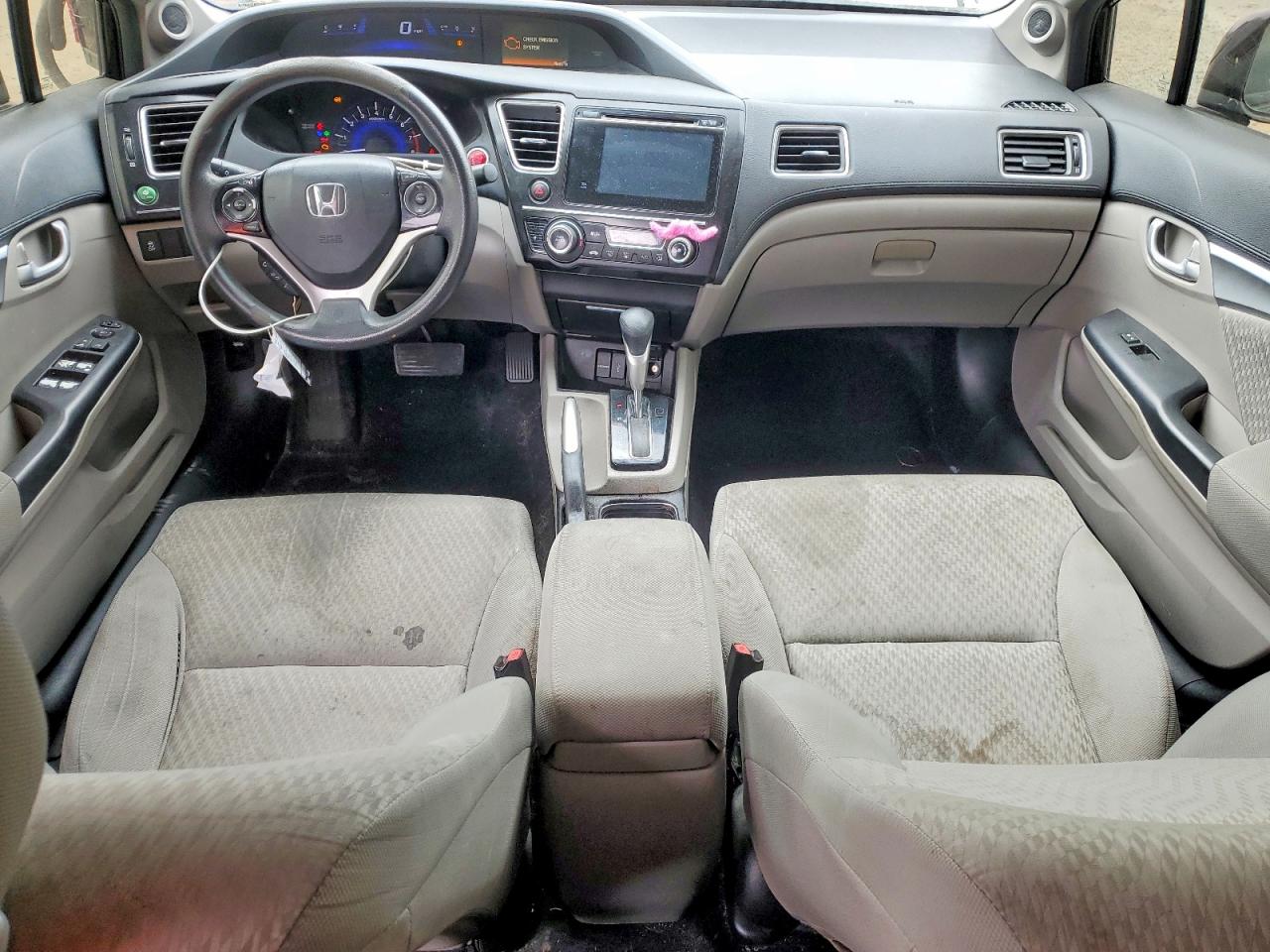 2014 HONDA CIVIC EX photo 15