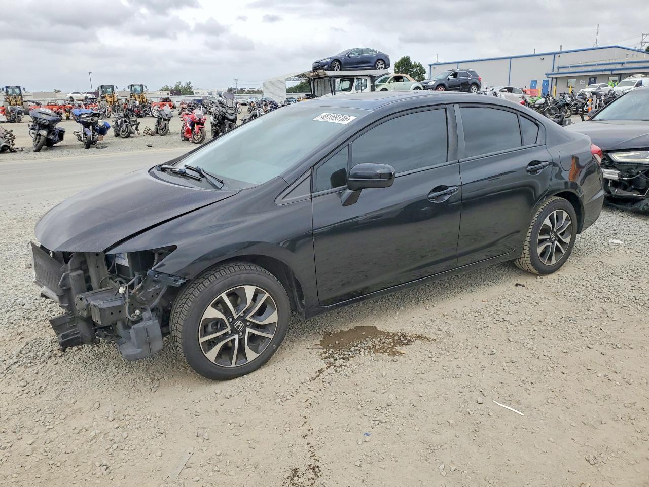 2014 HONDA CIVIC