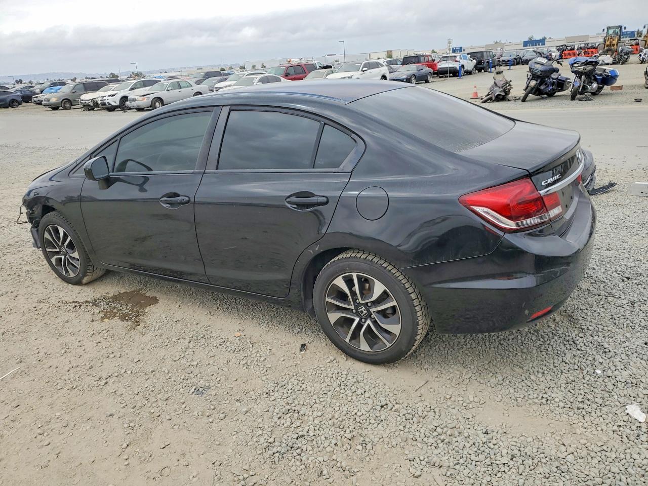 2014 HONDA CIVIC EX photo 3