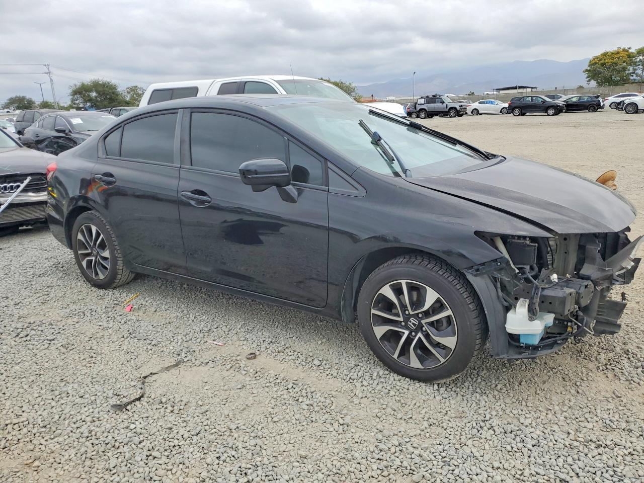 2014 HONDA CIVIC EX photo 7