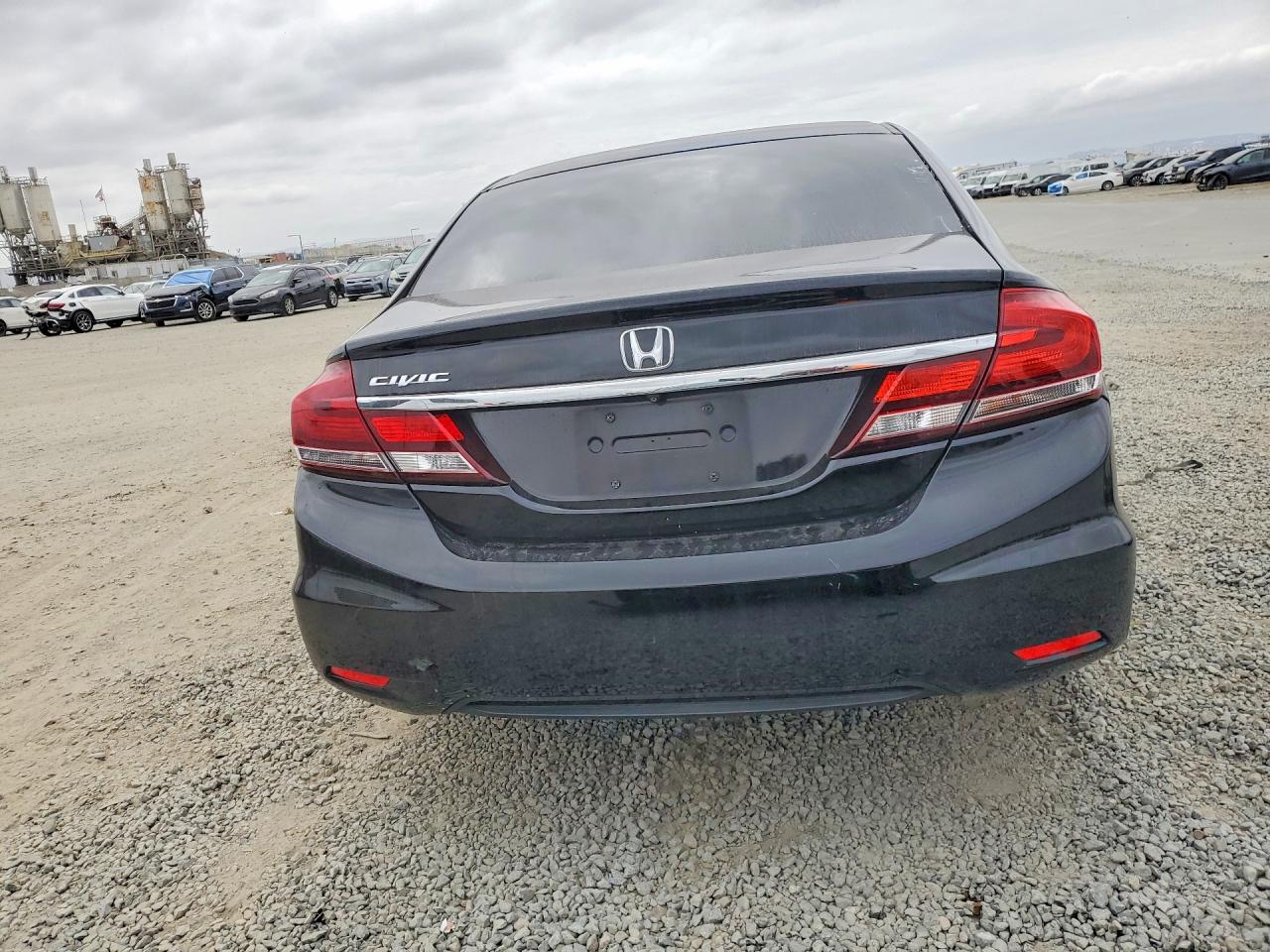 2014 HONDA CIVIC EX photo 11