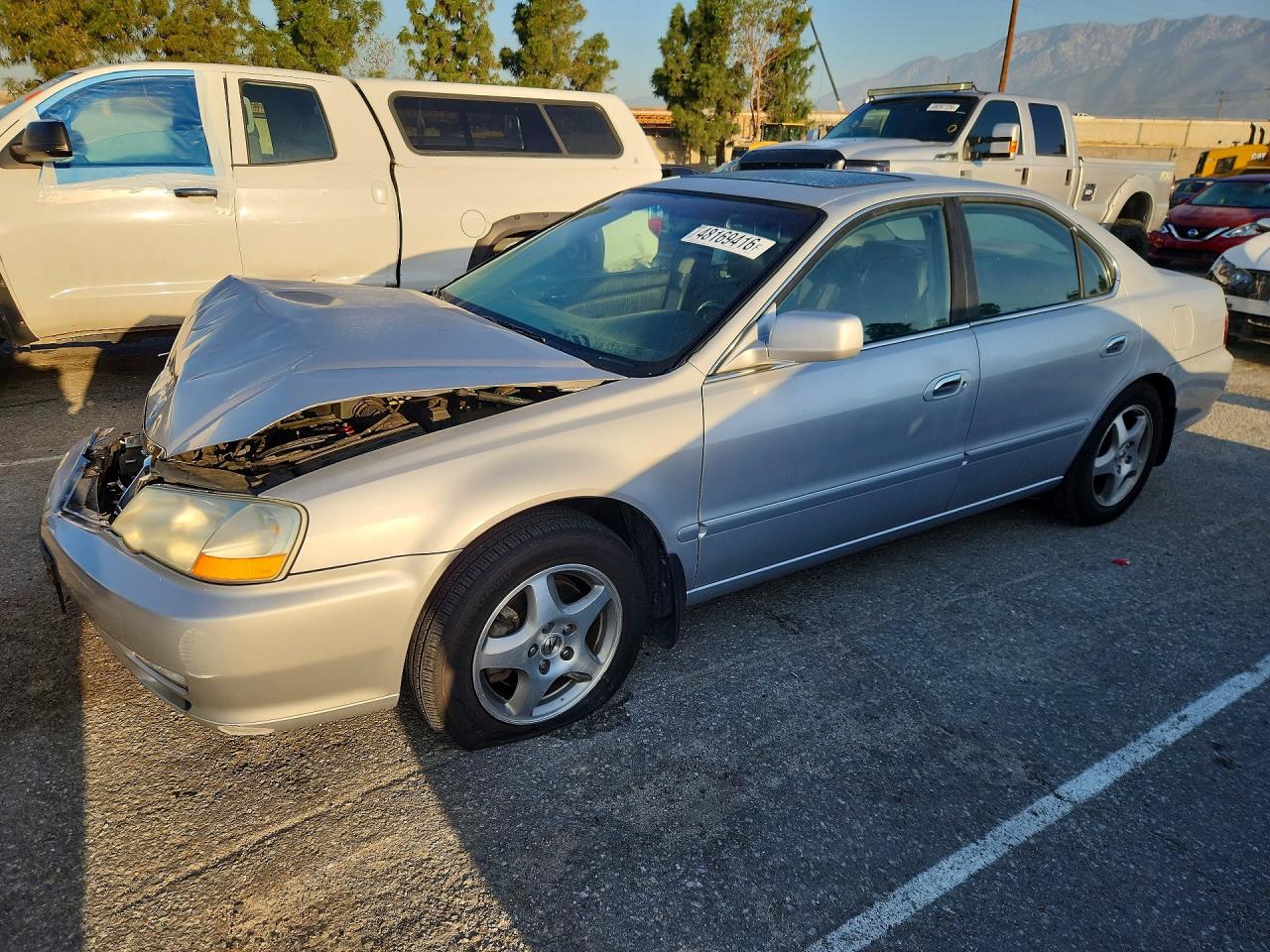 2002 ACURA 3.2TL