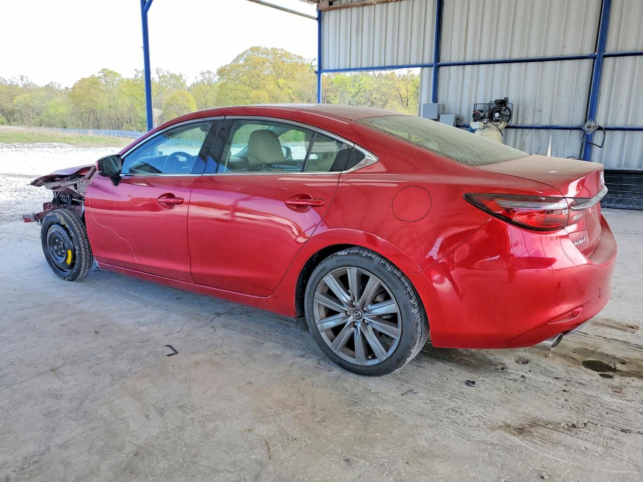 2021 MAZDA 6 TOURING photo 2