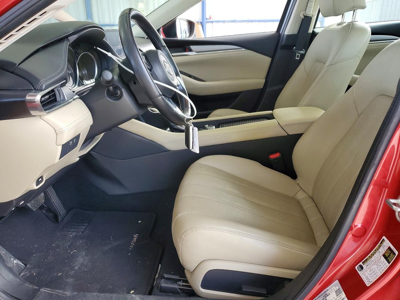2021 MAZDA 6 TOURING photo 7