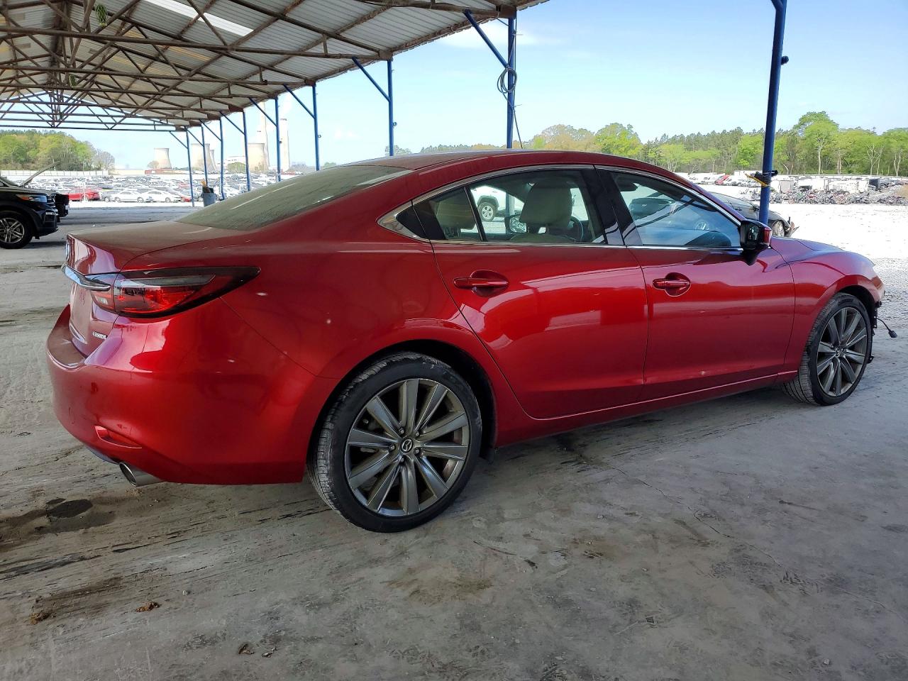 2021 MAZDA 6 TOURING photo 3