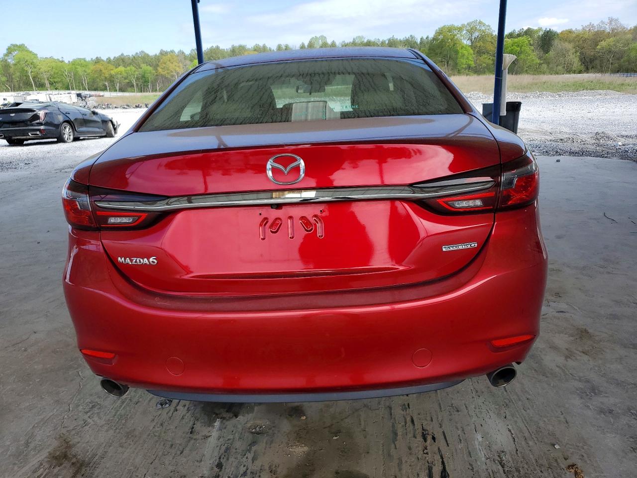 2021 MAZDA 6 TOURING photo 6