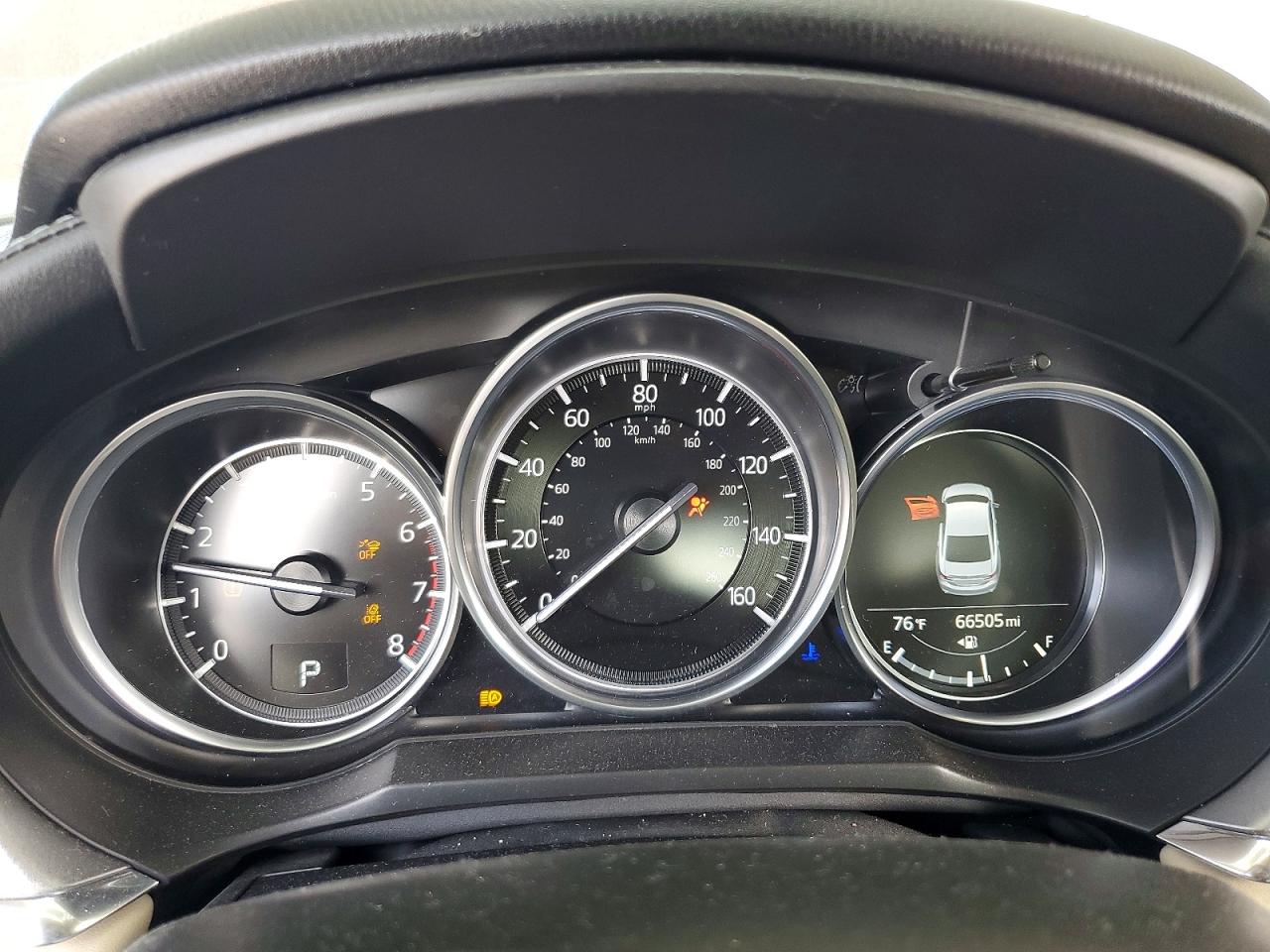 2021 MAZDA 6 TOURING photo 9