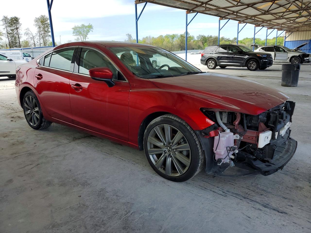 2021 MAZDA 6 TOURING photo 4