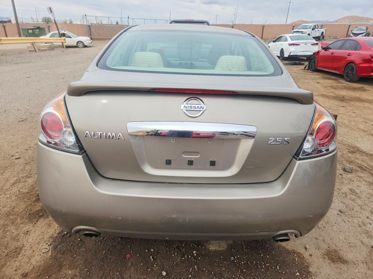 2012 NISSAN ALTIMA 2.5 photo 11