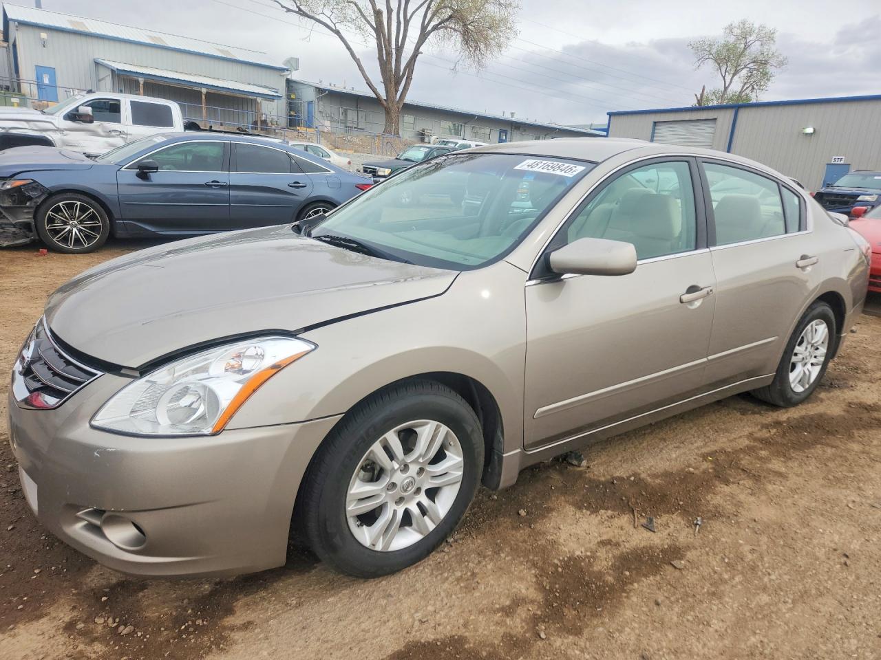 2012 NISSAN ALTIMA