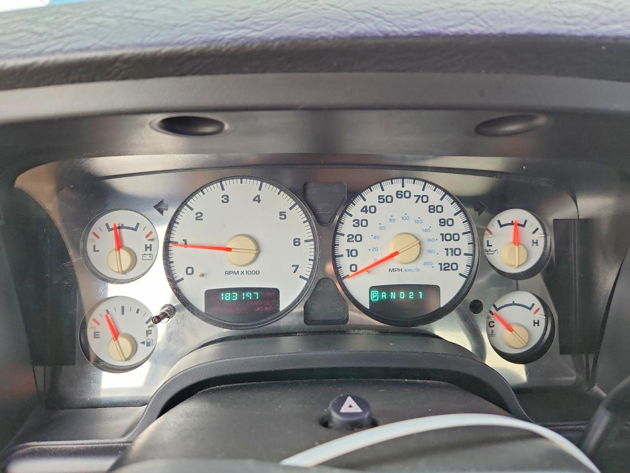 2003 DODGE RAM 1500 ST photo 9