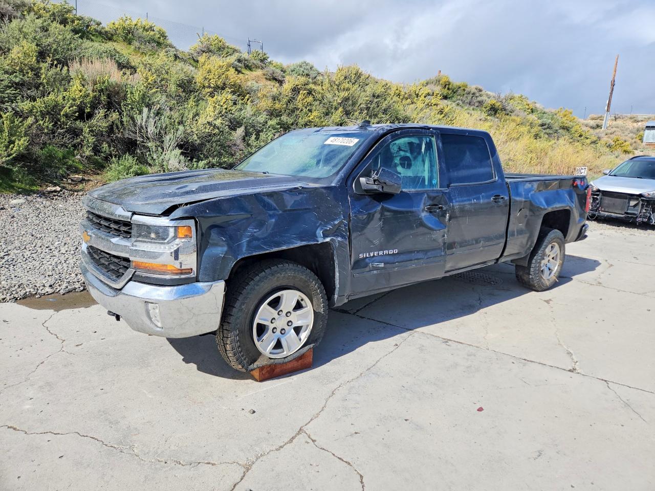 2018 CHEVROLET SILVERADO