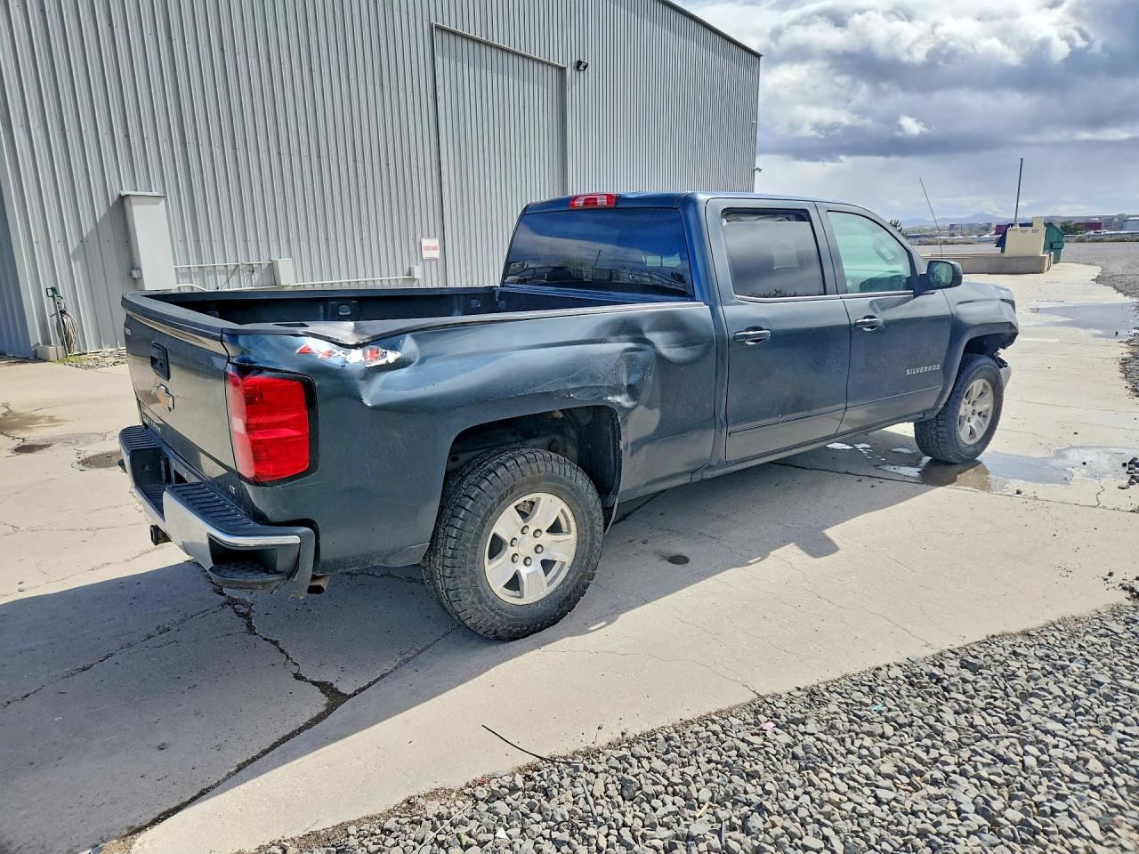 2018 CHEVROLET SILVERADO K1500 LT photo 7