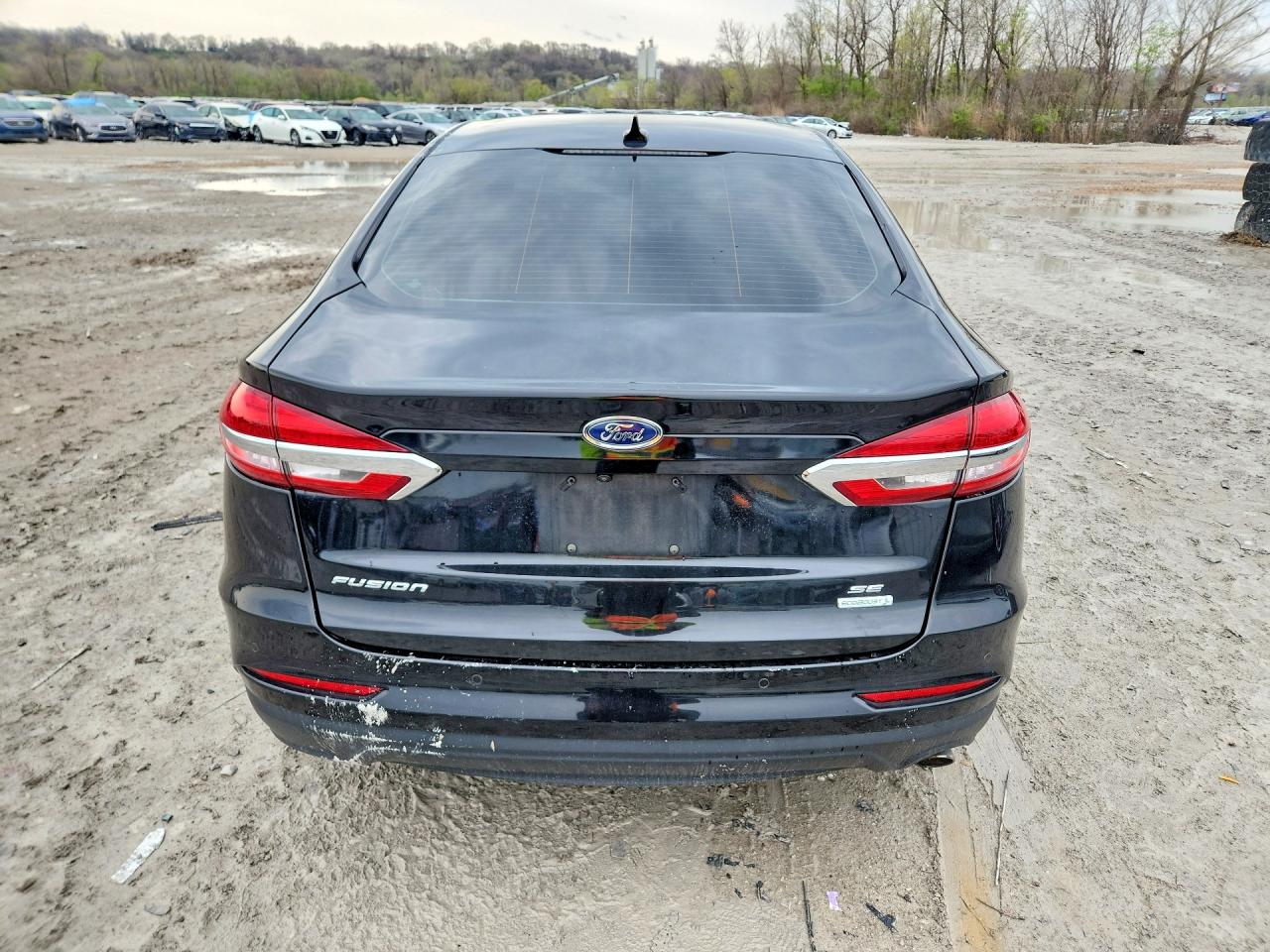 2020 FORD FUSION SE photo 11