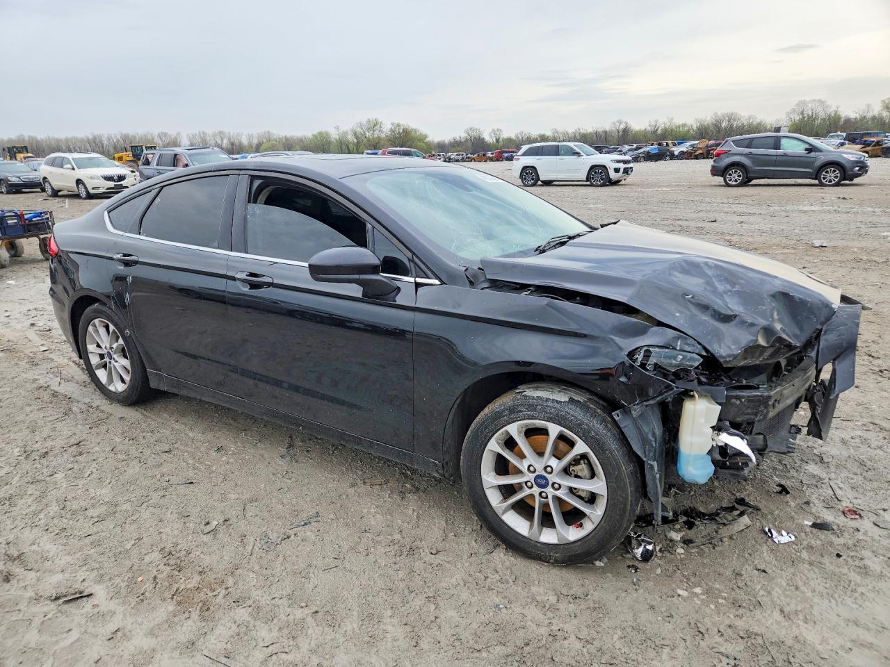 2020 FORD FUSION SE photo 7