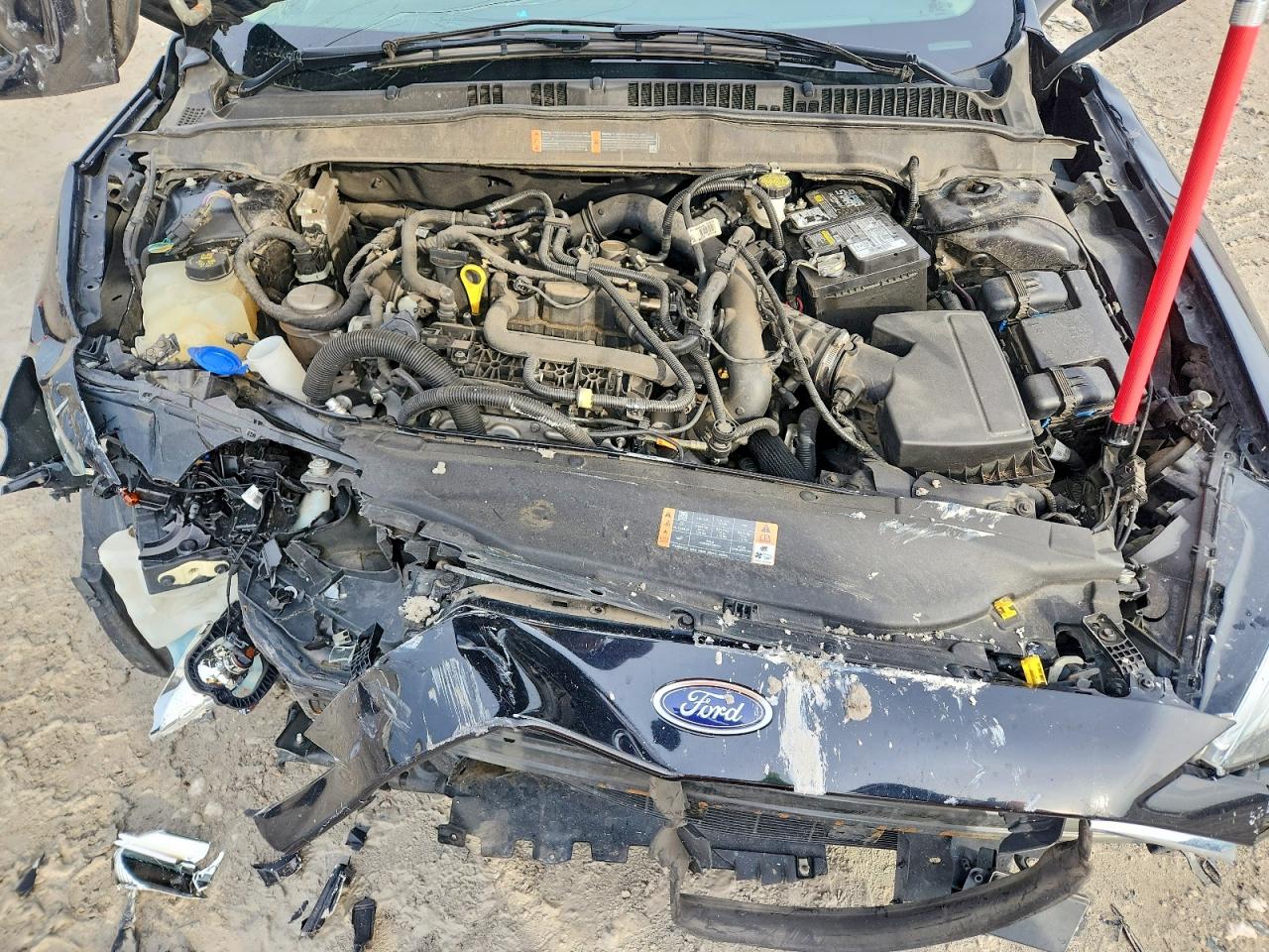 2020 FORD FUSION SE photo 21