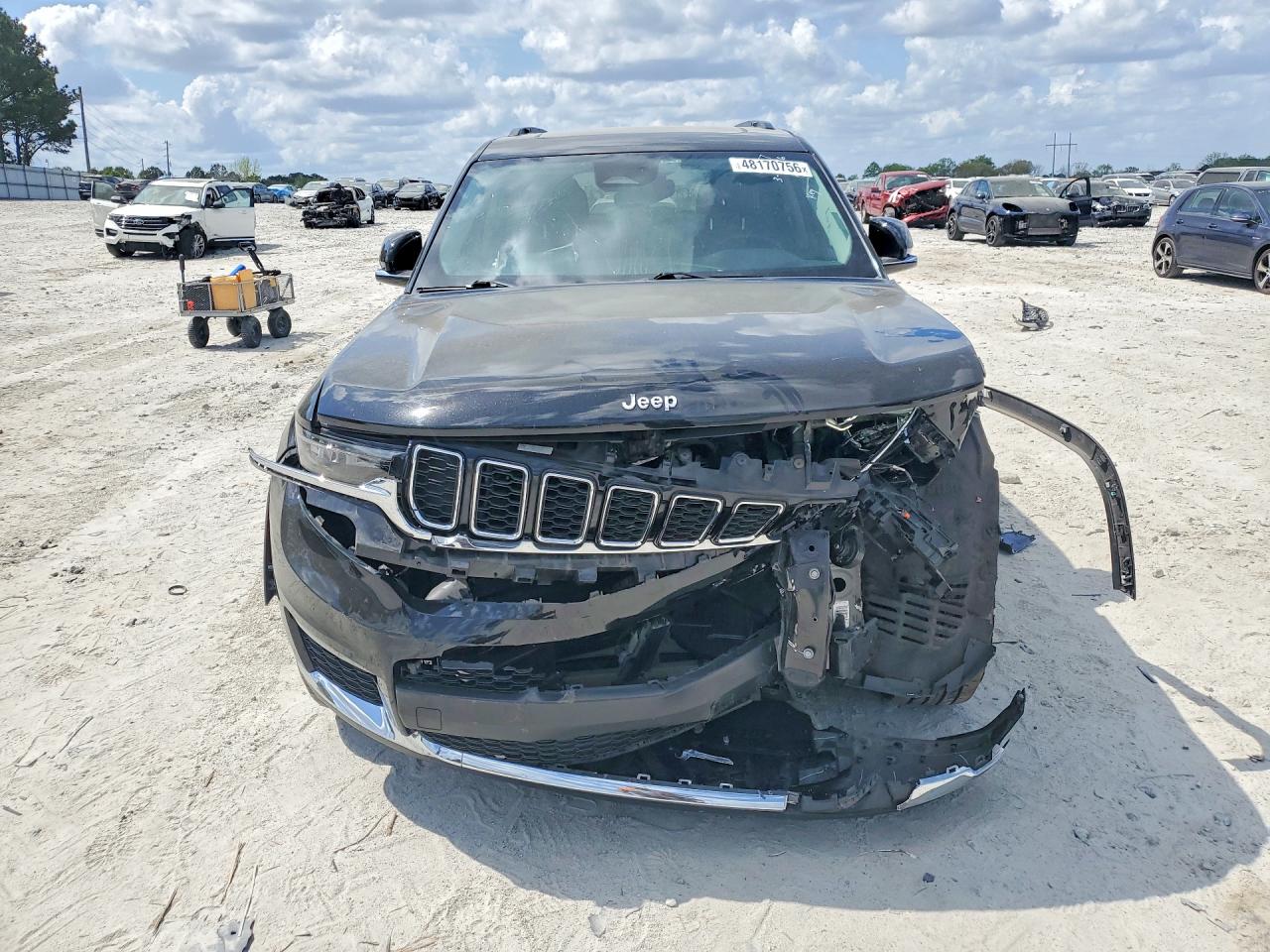 2023 JEEP GRAND CHEROKEE L LIMITED photo 5