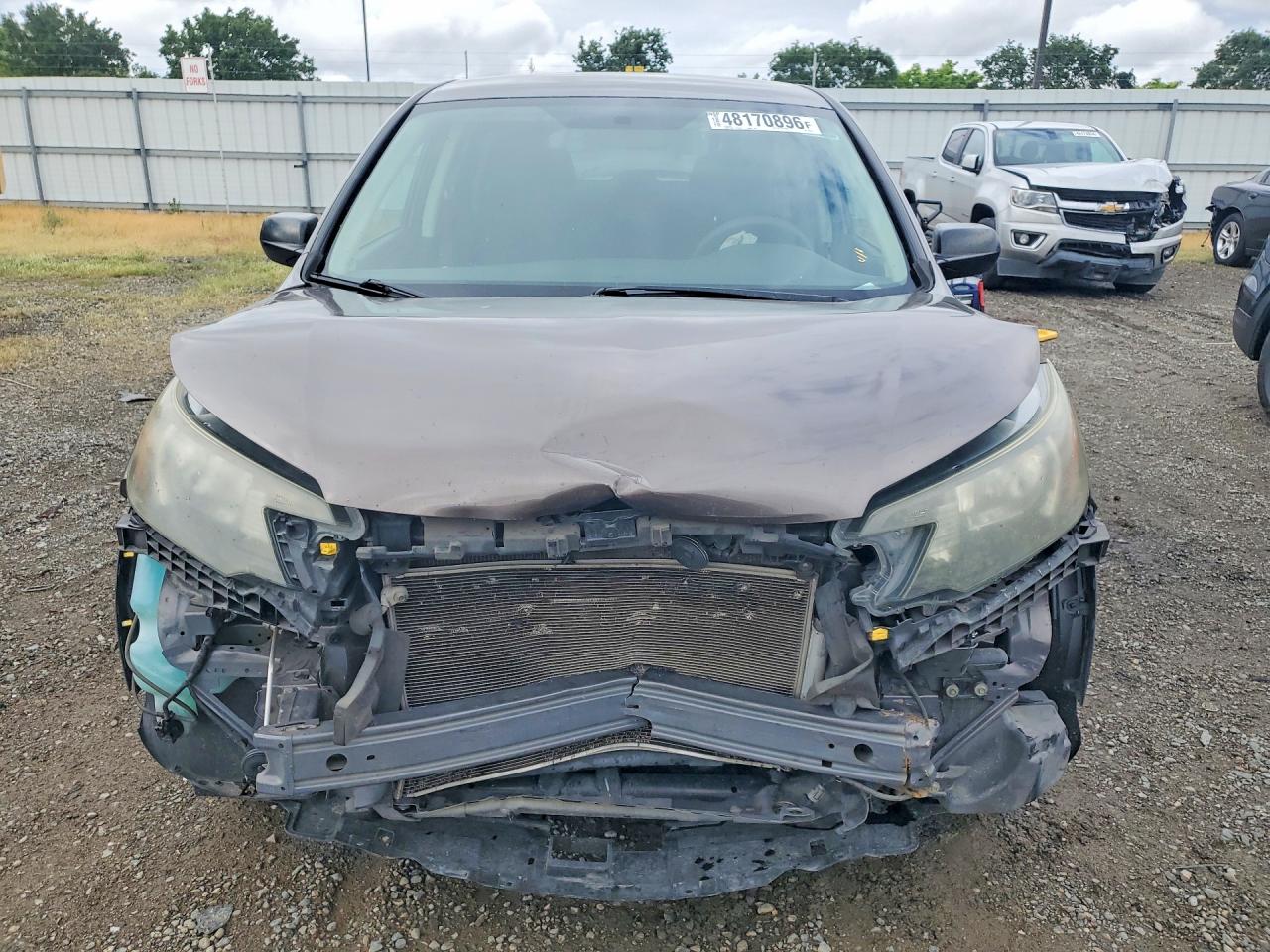 2014 HONDA CR-V LX photo 9