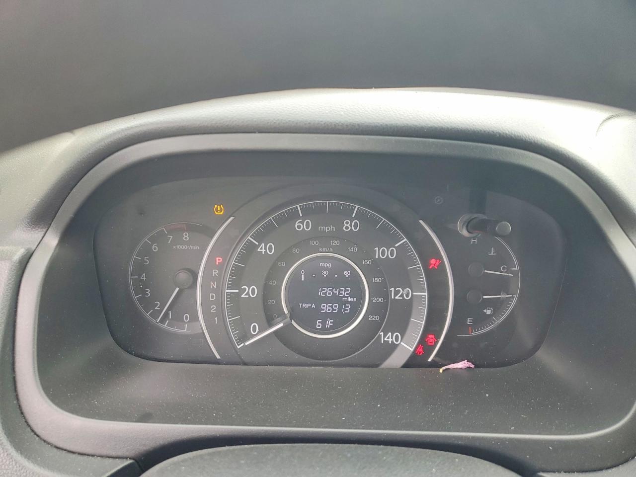 2014 HONDA CR-V LX photo 17