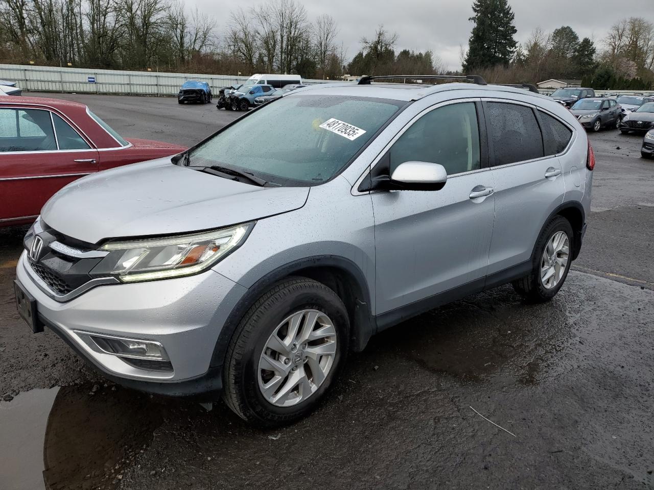 2016 HONDA CR-V