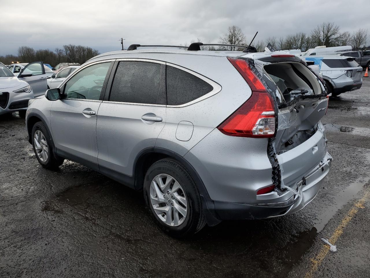 2016 HONDA CR-V EX photo 2
