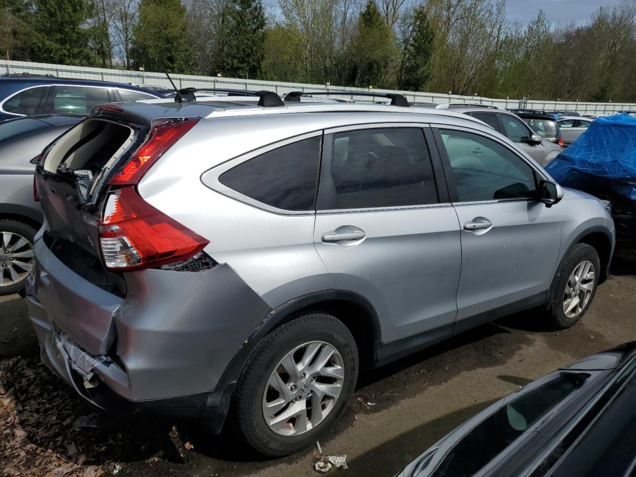 2016 HONDA CR-V EX photo 3