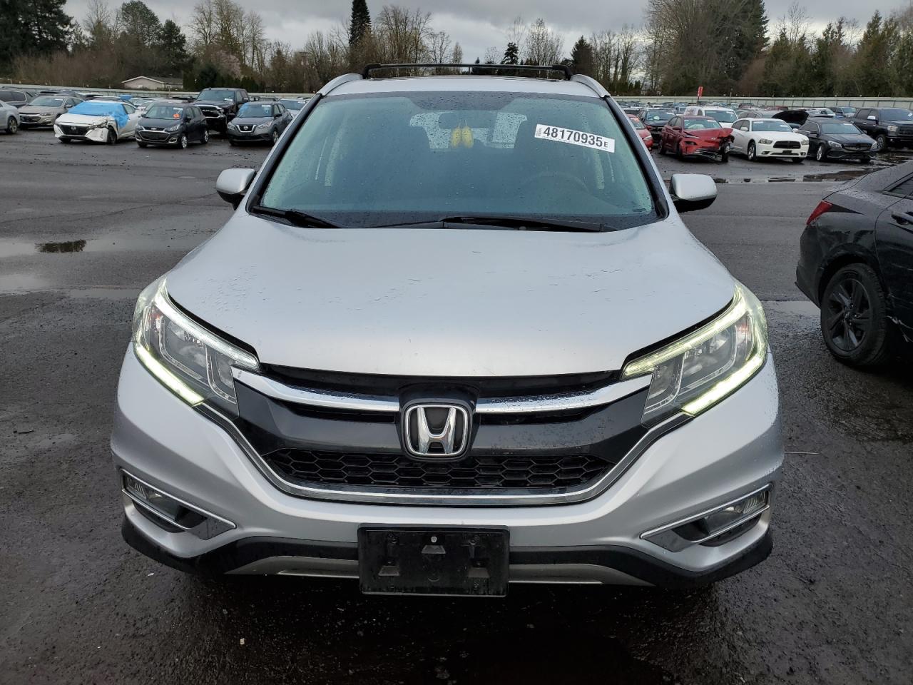 2016 HONDA CR-V EX photo 5