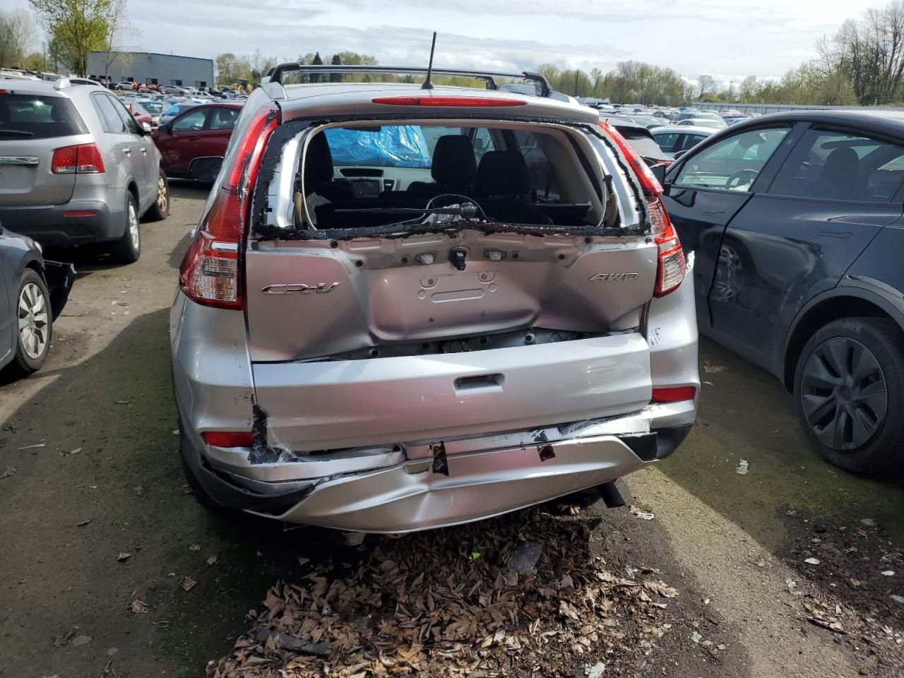 2016 HONDA CR-V EX photo 6