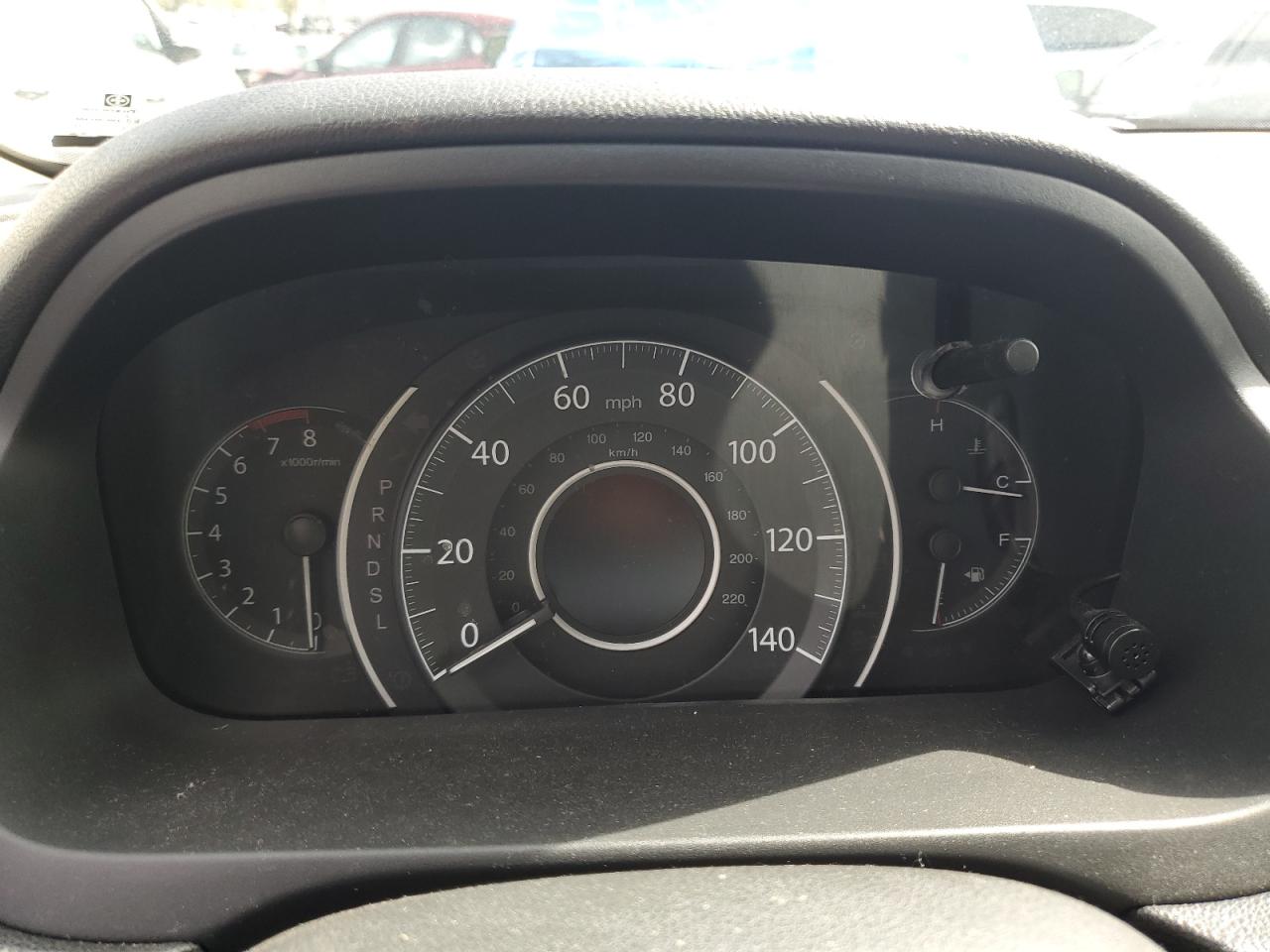 2016 HONDA CR-V EX photo 9