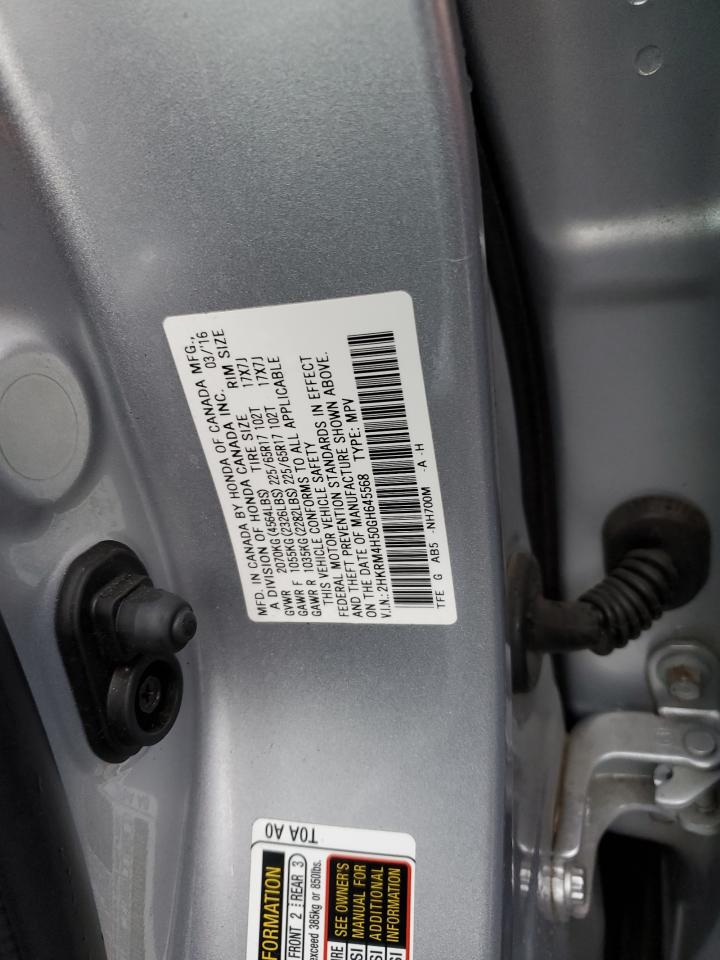 2016 HONDA CR-V EX photo 12