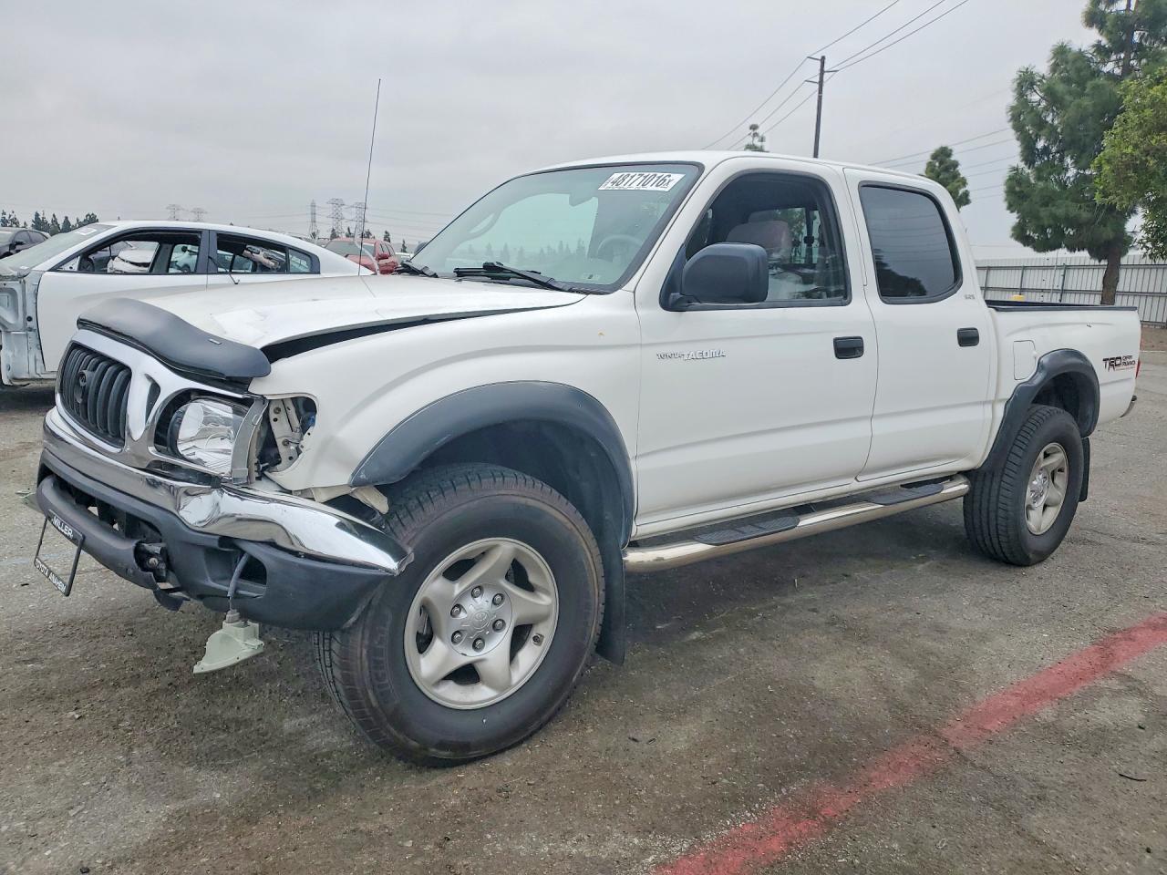 2002 TOYOTA TACOMA