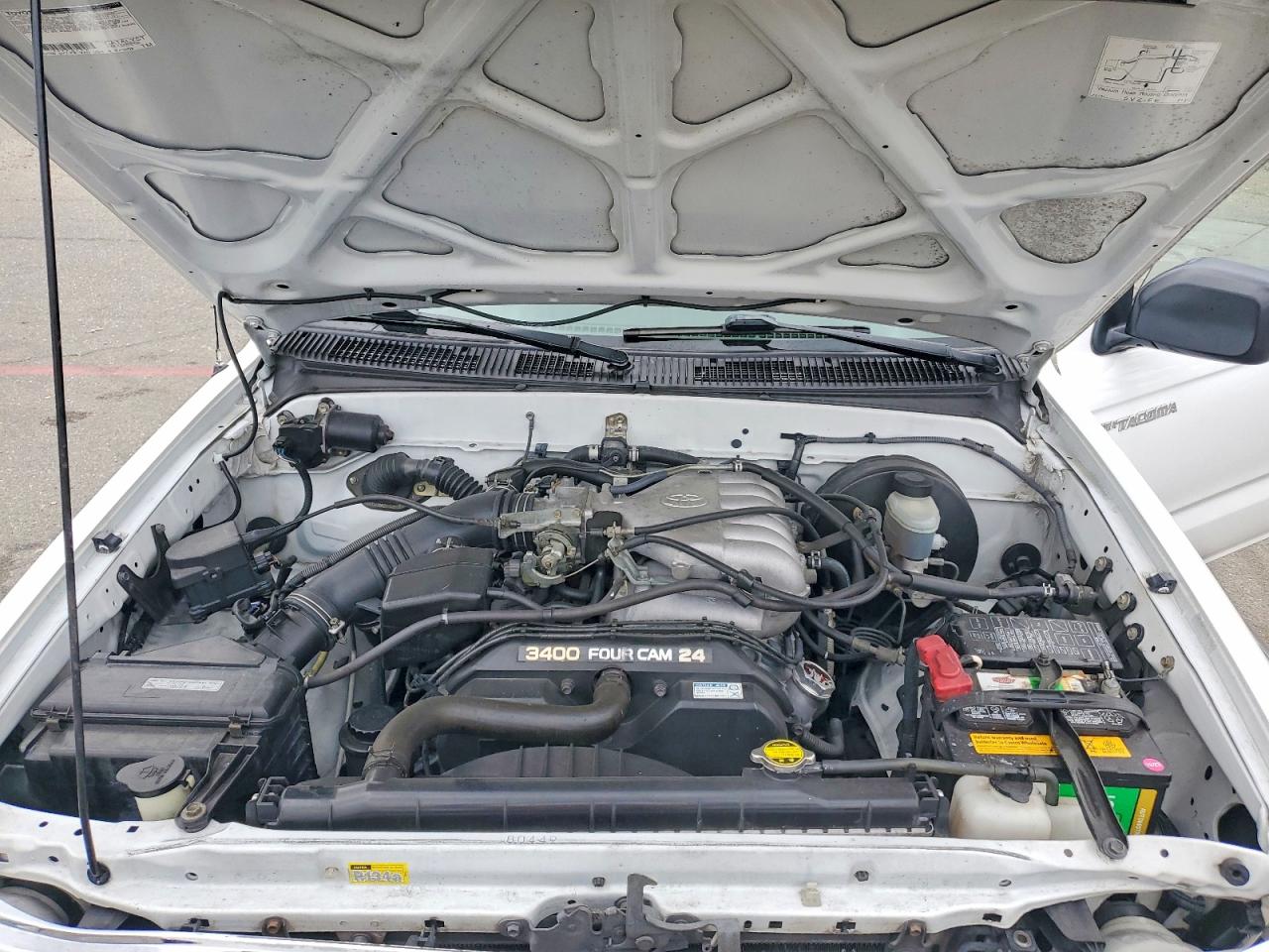 2002 TOYOTA TACOMA PRERUNNER V6 photo 21