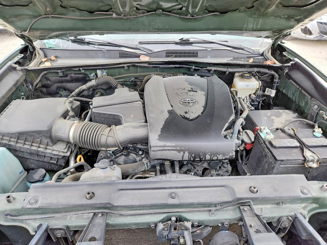 2022 TOYOTA TACOMA TRD OFF-ROAD photo 11