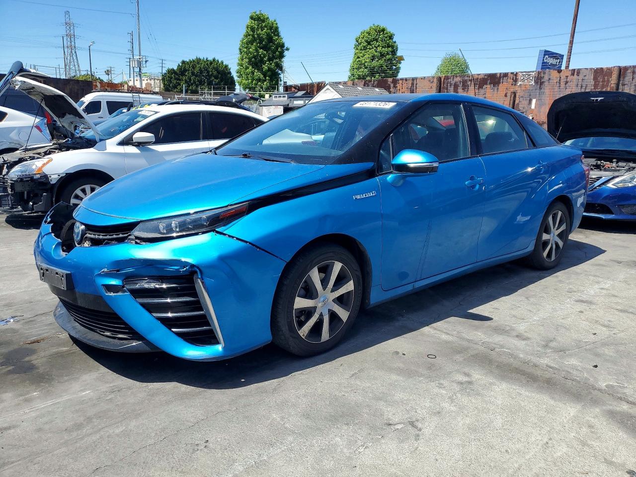 2017 TOYOTA MIRAI