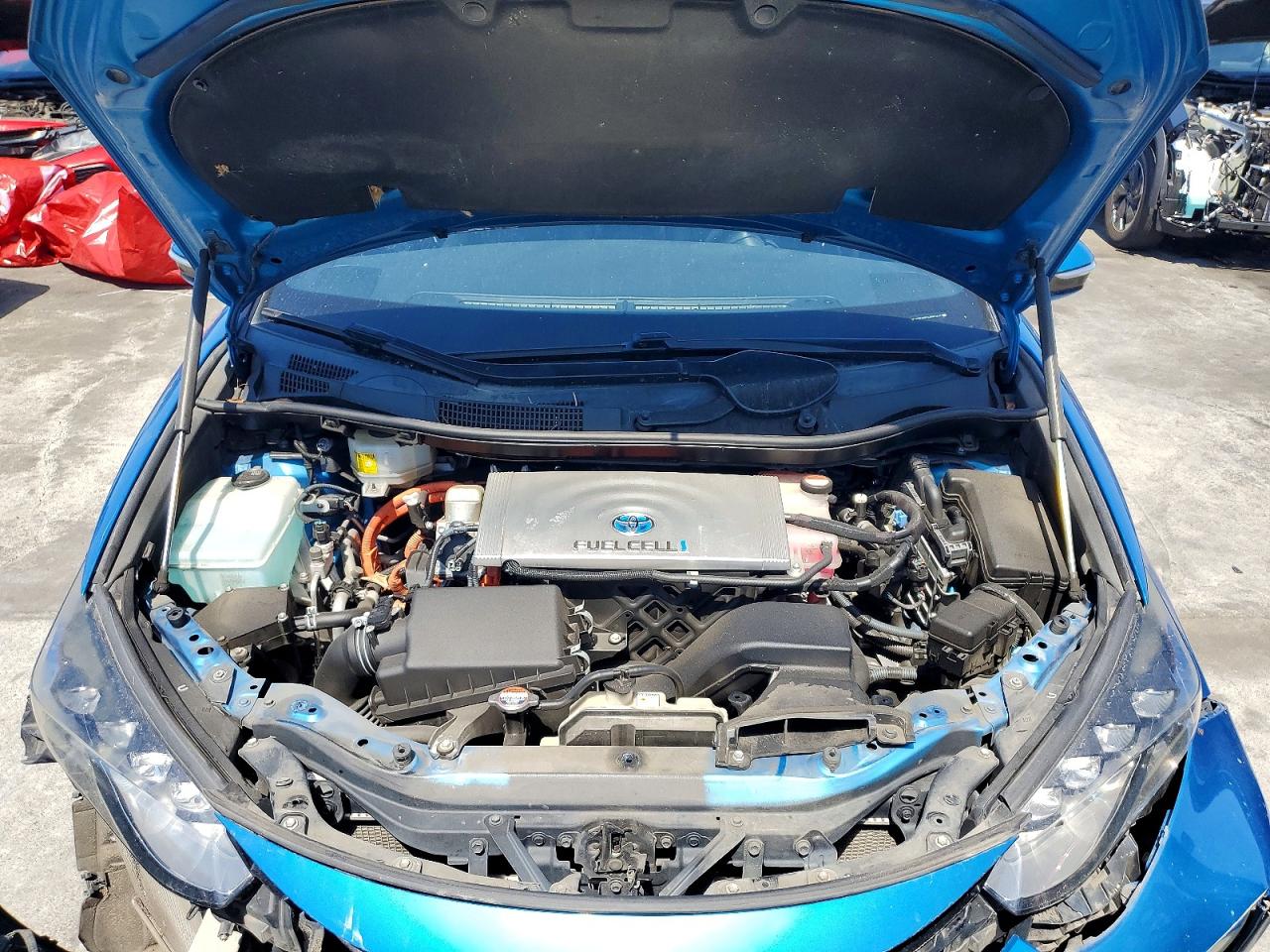 2017 TOYOTA MIRAI BASE photo 31