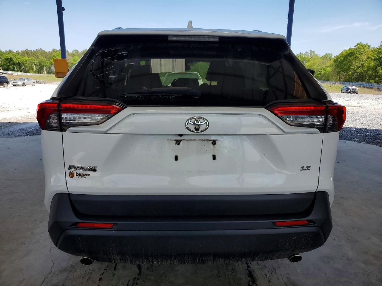 2019 TOYOTA RAV4 LE photo 6