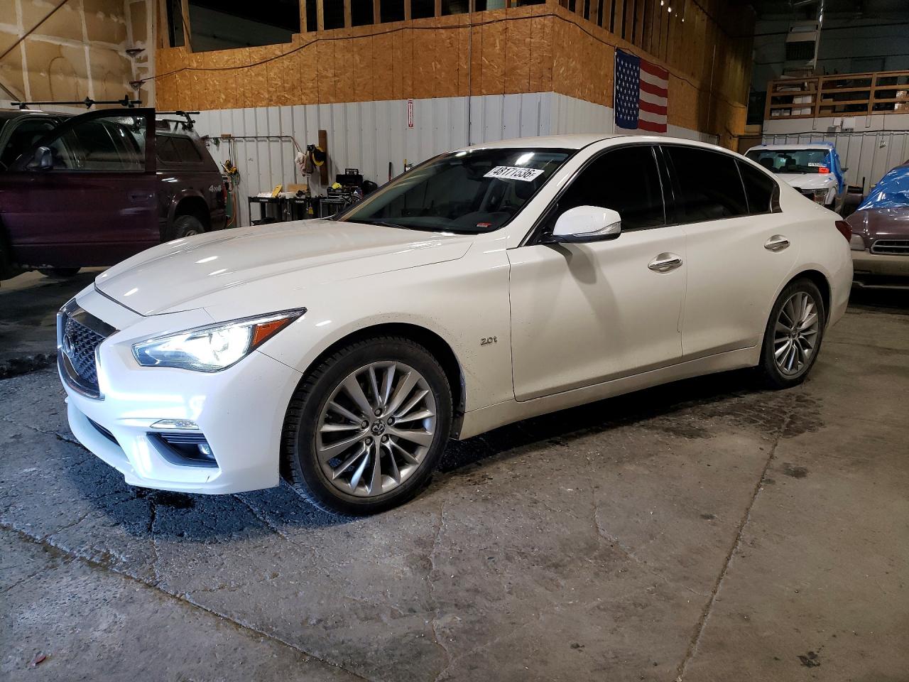 2018 INFINITI Q50